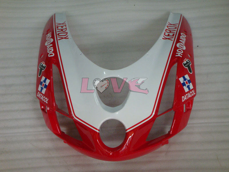 Xerox - Red White Fairings and Bodywork For 2003-2004 999 #LF5505