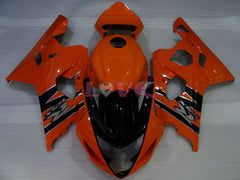 DUNLOP Factory Style - Orange Fairings and Bodywork For 2004-2005 GSX-R750 #LF4070