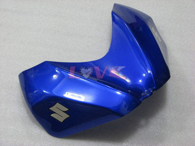 Factory Style - Blue Black Fairings and Bodywork For 2006-2007 GSX-R750 #LF4012
