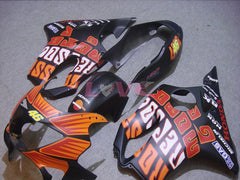 Rossi - Red Black Matte Fairings and Bodywork For 1999-2000 CBR600F4 #LF7682