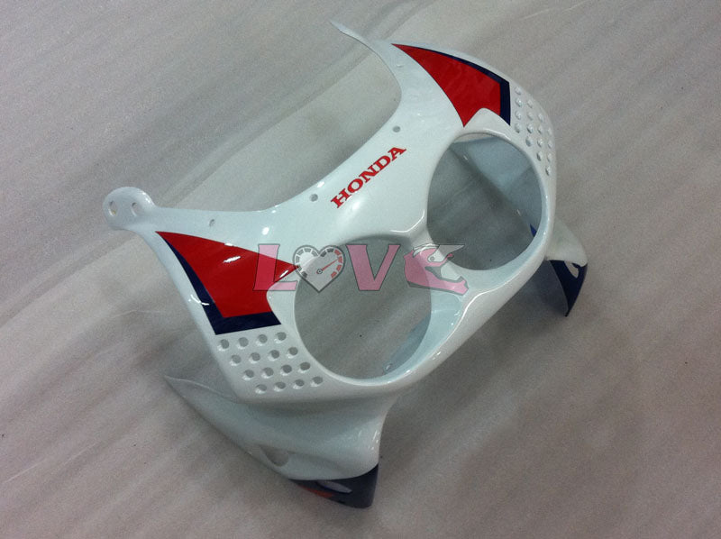 Factory Style - Red Blue White Fairings and Bodywork For 1992-1993 CBR900RR #LF3028