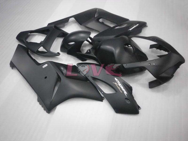 Factory Style - Black Matte Fairings and Bodywork For 2004-2005 CBR1000RR #LF7361