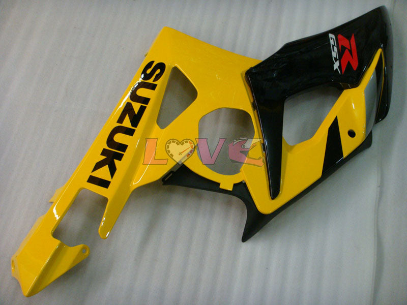 Factory Style - Yellow Black Fairings and Bodywork For 2005-2006 GSX-R1000 #LF5838