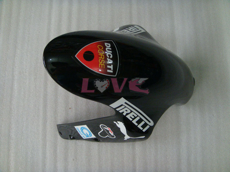 Xerox - Red White Fairings and Bodywork For 2007-2009 1098 #LF3137