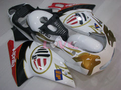 Customize - Red White Black Fairings and Bodywork For 2000-2005 RS125 #LF3088