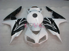 Fireblade - White Black Fairings and Bodywork For 2006-2007 CBR1000RR #LF7257