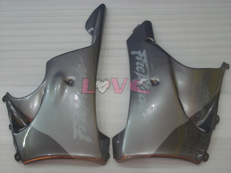 Factory Style - Black Grey Fairings and Bodywork For 1998-1999 CBR919RR #LF7983