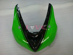 Monster - Green Black Fairings and Bodywork For 2005-2006 NINJA ZX-6R #LF3307