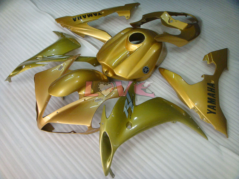 Factory Style - Gold Fairings and Bodywork For 2004-2006 YZF-R1 #LF3704