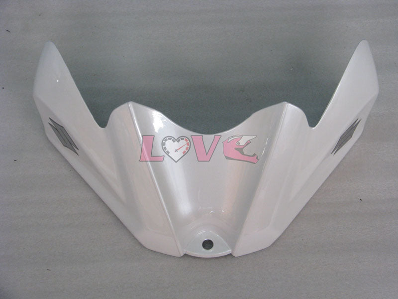 Factory Style - White Black Fairings and Bodywork For 2008-2010 GSX-R600 #LF3961