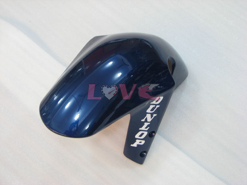 DUNLOP - Blue White Fairings and Bodywork For 2000-2002 GSX-R1000 #LF4166