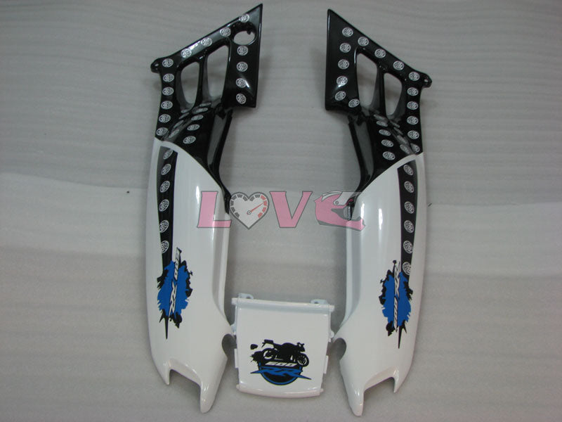 Customize - White Black Fairings and Bodywork For 1991-1994 CBR600F2 #LF4545