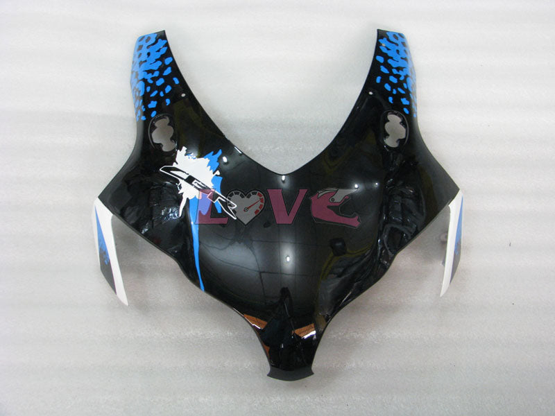 Factory Style - White Black Fairings and Bodywork For 2008-2011 CBR1000RR #LF7118