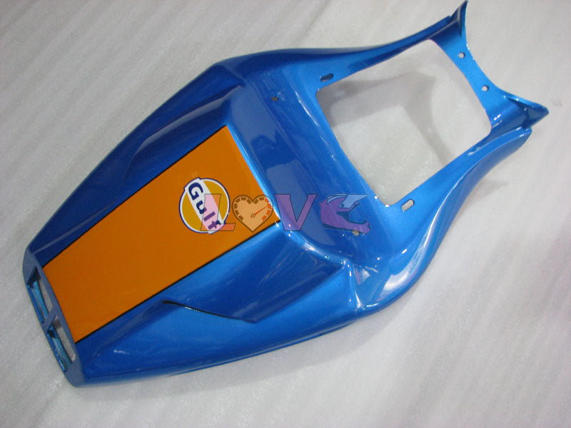 Factory Style - Orange White Black Fairings and Bodywork For 1994-1998 916 #LF3174