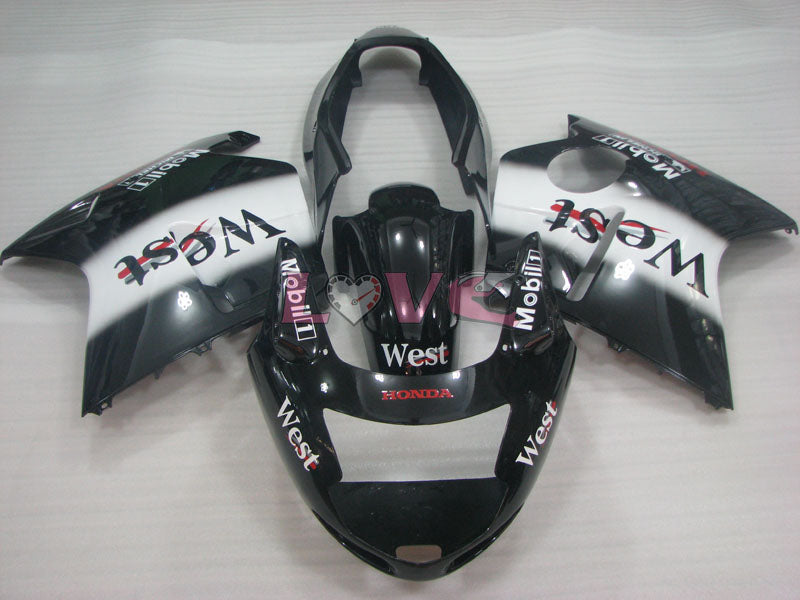 West - Black Fairings and Bodywork For 1996-2007 CBR1100XX #LF4313