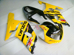 Factory Style - Yellow Black Fairings and Bodywork For 2001-2003 GSX-R600 #LF6688