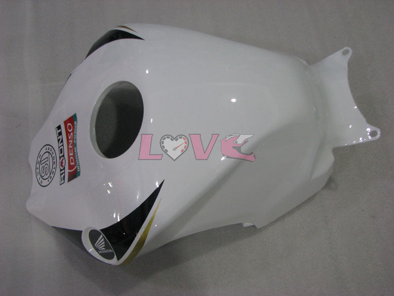 PlayBoy - White Black Fairings and Bodywork For 2008-2011 CBR1000RR #LF4325