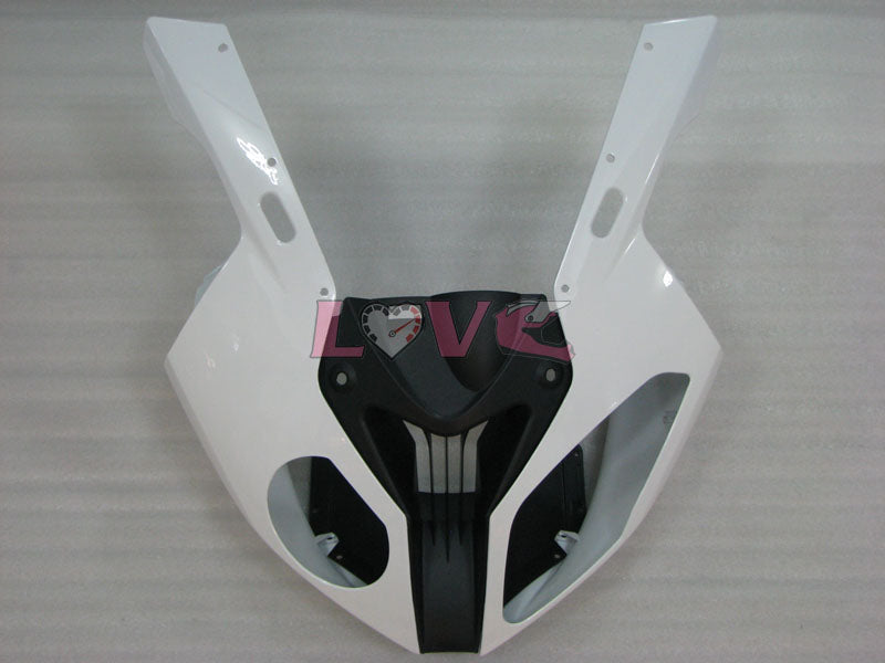 Factory Style Customize - White Black Fairings and Bodywork For 2009-2014 S1000RR #LF3060