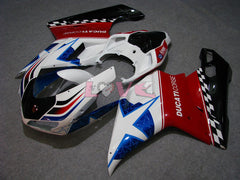 Xerox - Red White Fairings and Bodywork For 2008-2013 848 #LF5604