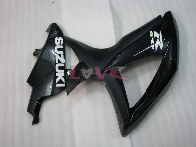 Factory Style - Black Matte Fairings and Bodywork For 2008-2010 GSX-R600 #LF3942