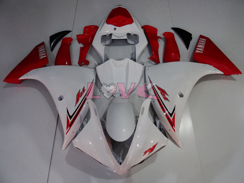 Factory Style - Red White Fairings and Bodywork For 2009-2011 YZF-R1 #LF3638