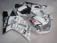 Corona - White Black Fairings and Bodywork For 2000-2003 GSX-R750 #LF6807