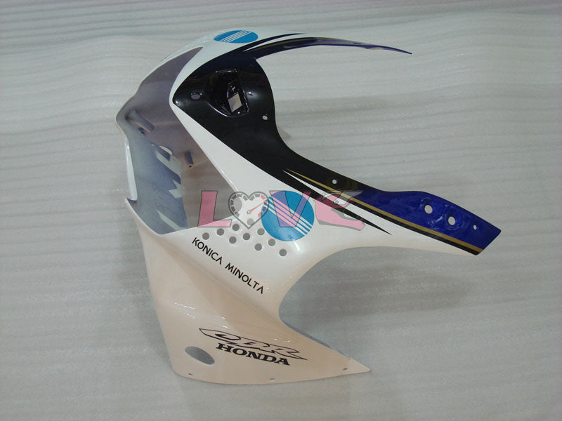 Konica Minolta - Blue White Black Fairings and Bodywork For 1998-1999 CBR919RR #LF2996
