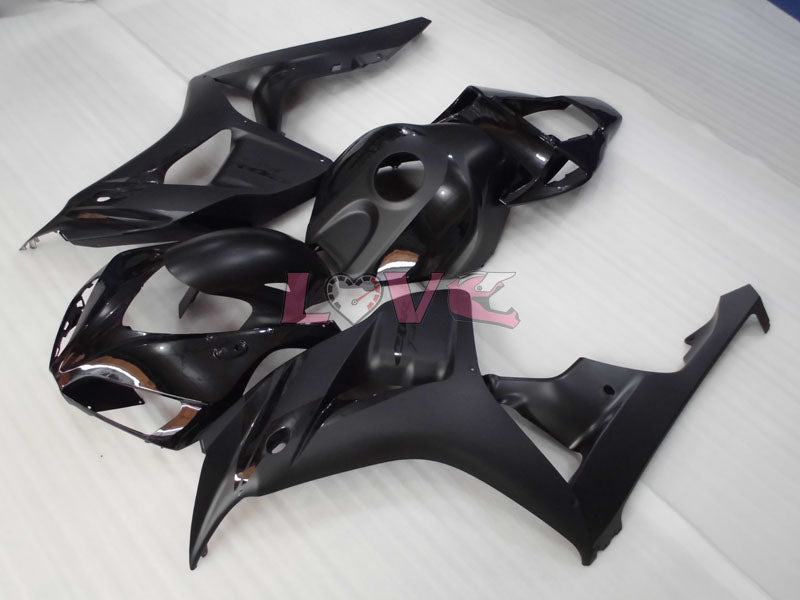Fireblade - Black Matte Fairings and Bodywork For 2006-2007 CBR1000RR #LF4361
