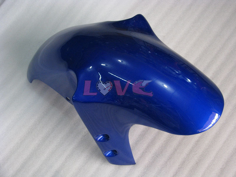 Factory Style - Blue White Fairings and Bodywork For 2000-2001 YZF-R1 #LF3612