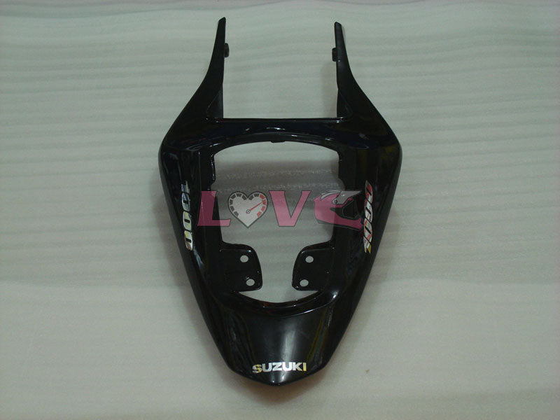 Factory Style - White Black Fairings and Bodywork For 2003-2004 GSX-R1000 #LF5988