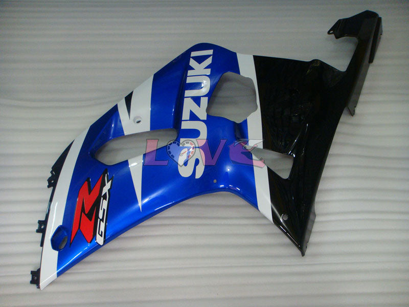 Factory Style - Blue Black Fairings and Bodywork For 2000-2003 GSX-R750 #LF4183