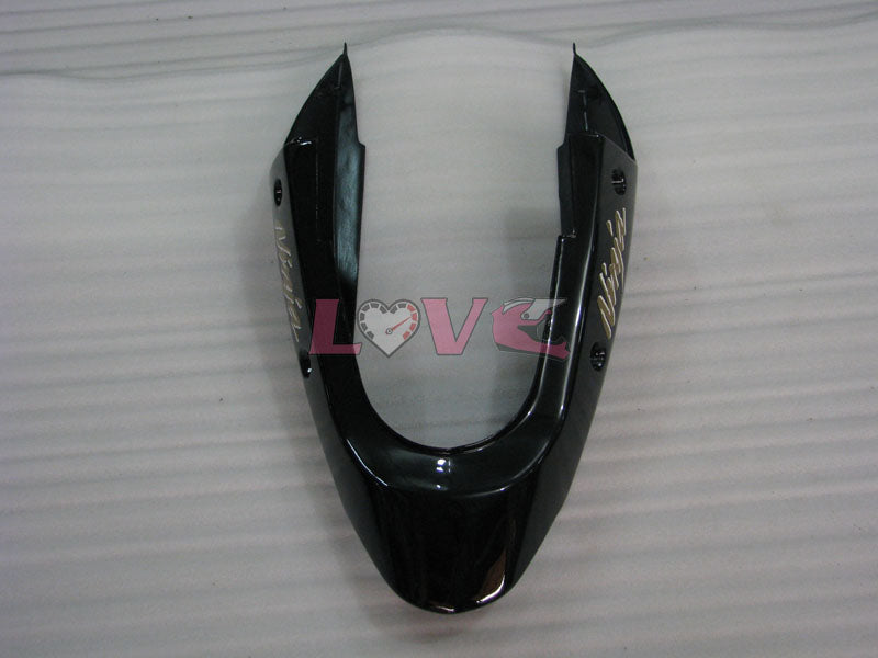 Factory Style - Black Gold Fairings and Bodywork For 2002-2005 NINJA ZX-12R #LF4839