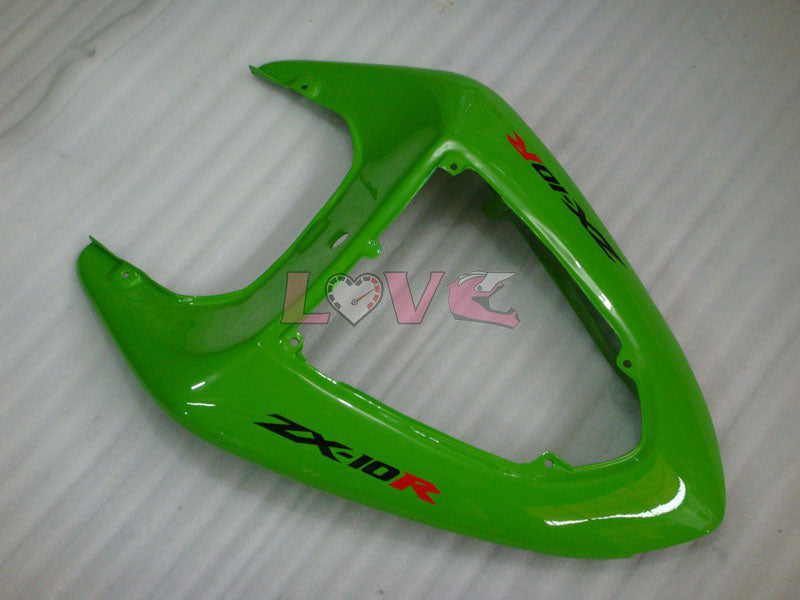 Factory Style - Green Black Fairings and Bodywork For 2006-2007 NINJA ZX-10R #LF6273