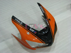 Monster - Orange Black Fairings and Bodywork For 2005-2006 NINJA ZX-6R #LF3311
