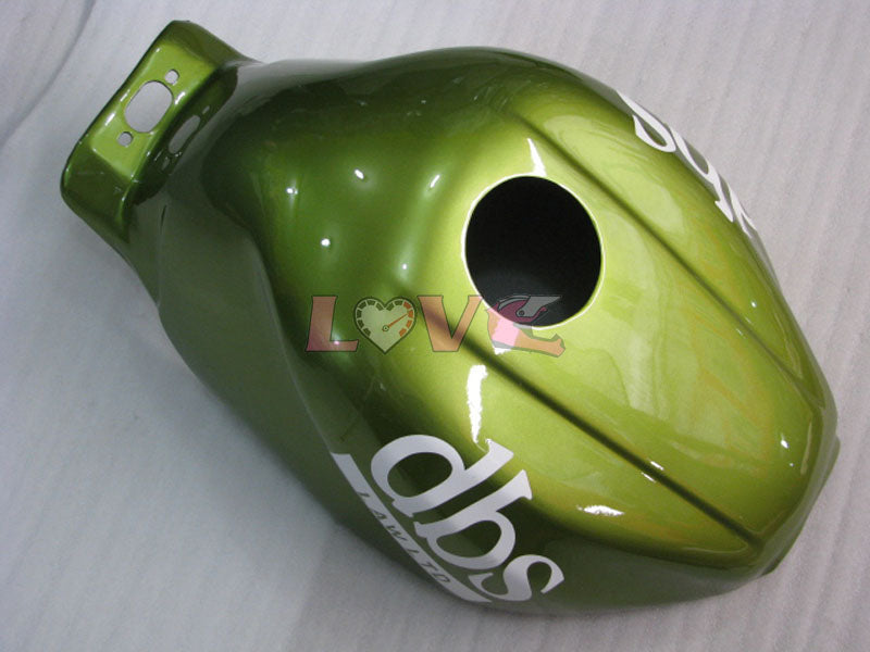 DBS - Green Fairings and Bodywork For 1997-2007 YZF600R #LF7931
