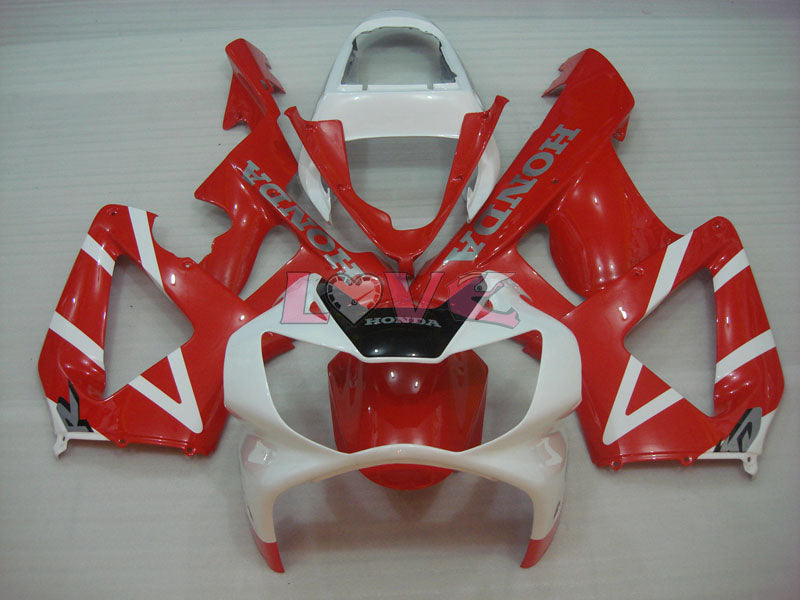 Factory Style - Red White Fairings and Bodywork For 2000-2001 CBR929RR #LF5091