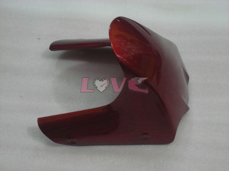 Factory Style - Red wine color Fairings and Bodywork For 1997-2007 YZF600R #LF7954