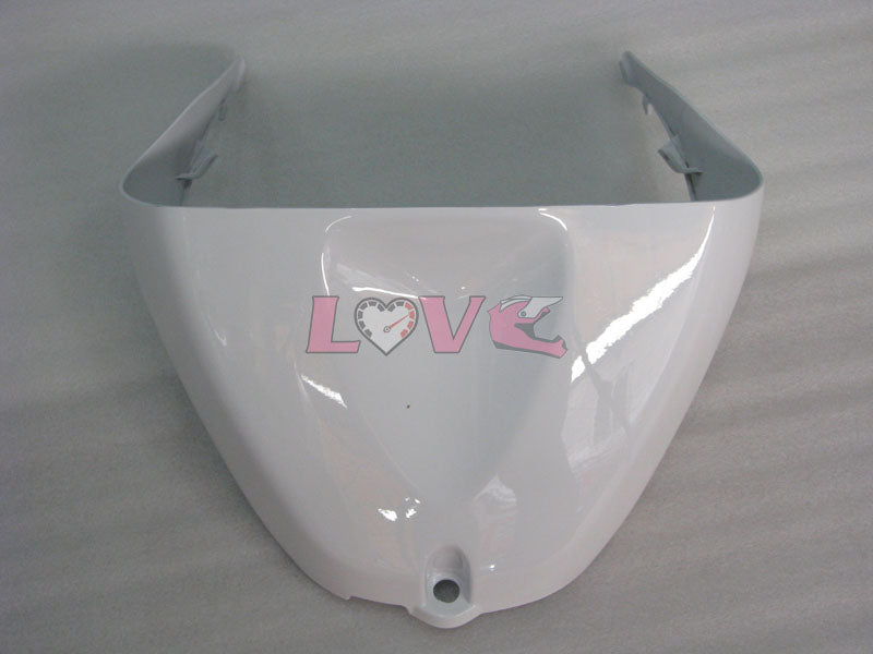 West - White Black Fairings and Bodywork For 2005-2006 NINJA ZX-6R #LF5965