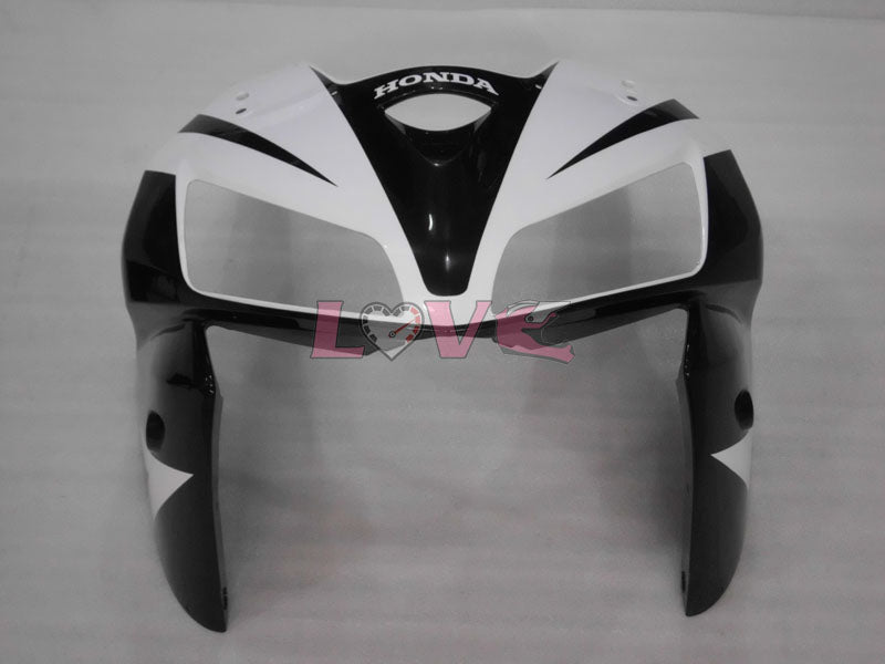 Factory Style - White Black Fairings and Bodywork For 2005-2006 CBR600RR #LF7533