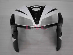 Factory Style - White Black Fairings and Bodywork For 2005-2006 CBR600RR #LF7533