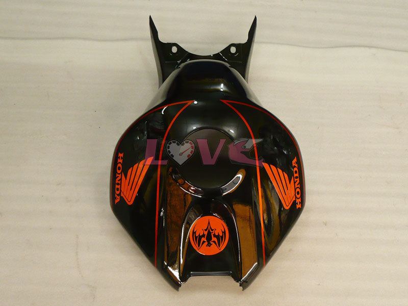 BACARDI - Orange Black Fairings and Bodywork For 2006-2007 CBR1000RR #LF7280