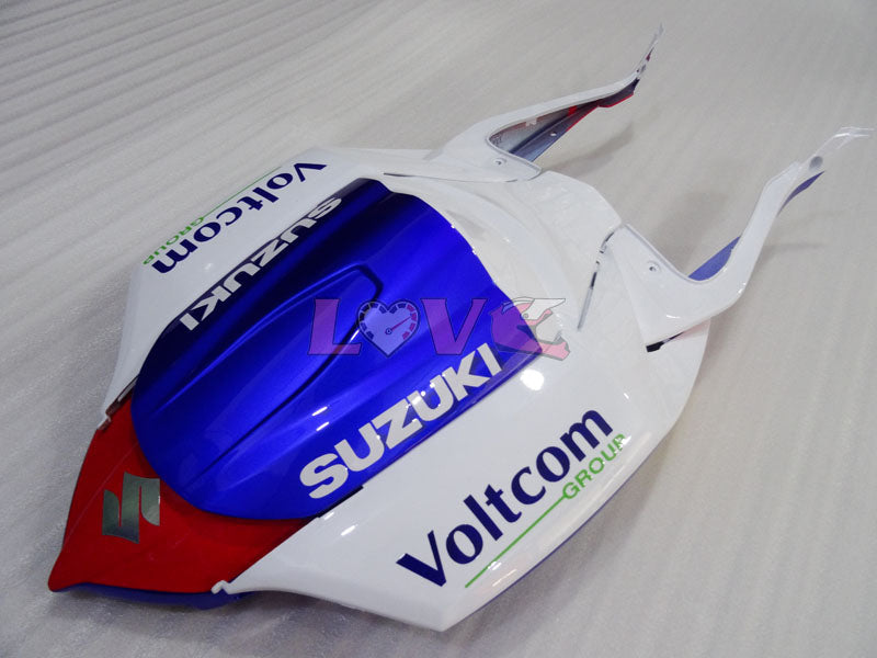 VIRU - Blue White Fairings and Bodywork For 2008-2010 GSX-R600 #LF3959