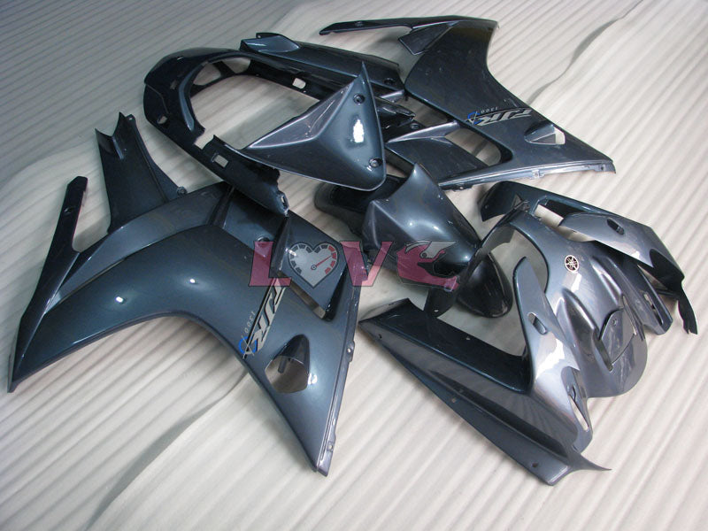 Factory Style - Grey Fairings and Bodywork For 2002-2006 FJR1300 #LF7965