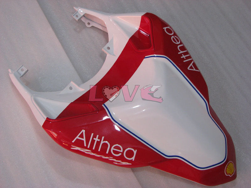 Unibat - Red White Fairings and Bodywork For 2009-2011 1198 #LF3106