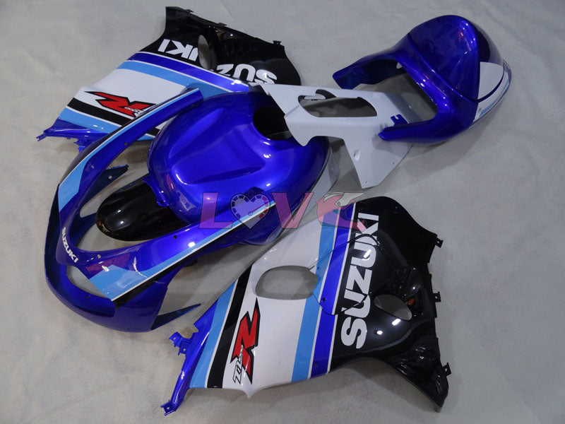 Factory Style - Blue White Fairings and Bodywork For 1998-2003 TL1000R #LF3721