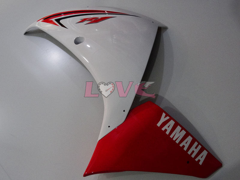 Factory Style - Red White Fairings and Bodywork For 2009-2011 YZF-R1 #LF3638