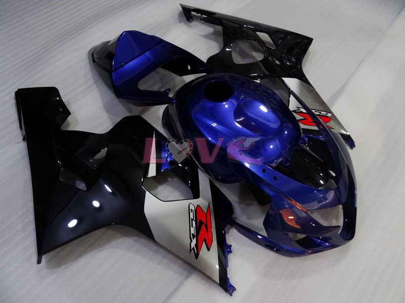 Factory Style - Blue Black Grey Fairings and Bodywork For 2004-2005 GSX-R750 #LF4078