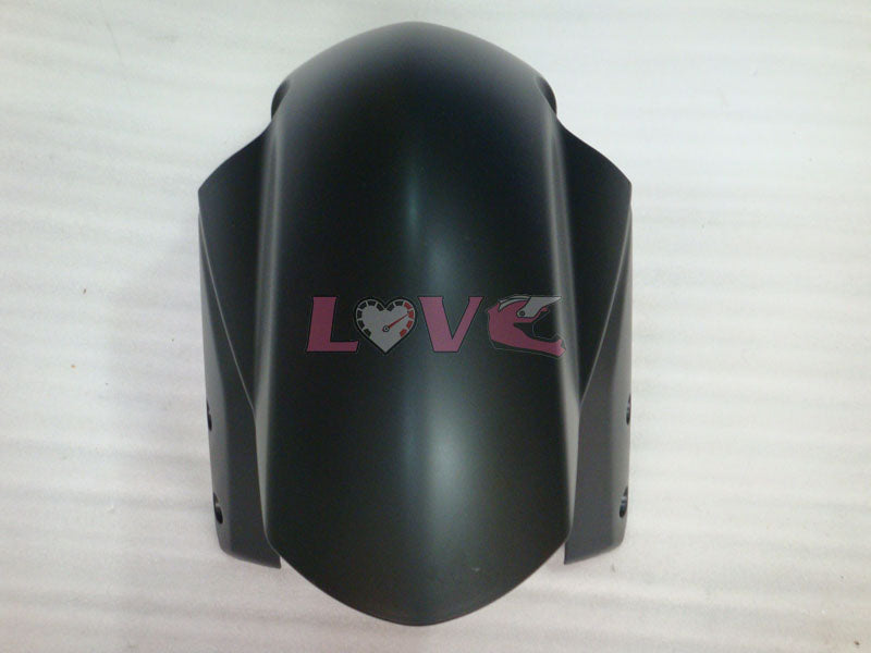 Factory Style - Black Gold Matte Fairings and Bodywork For 2004-2005 GSX-R750 #LF6620