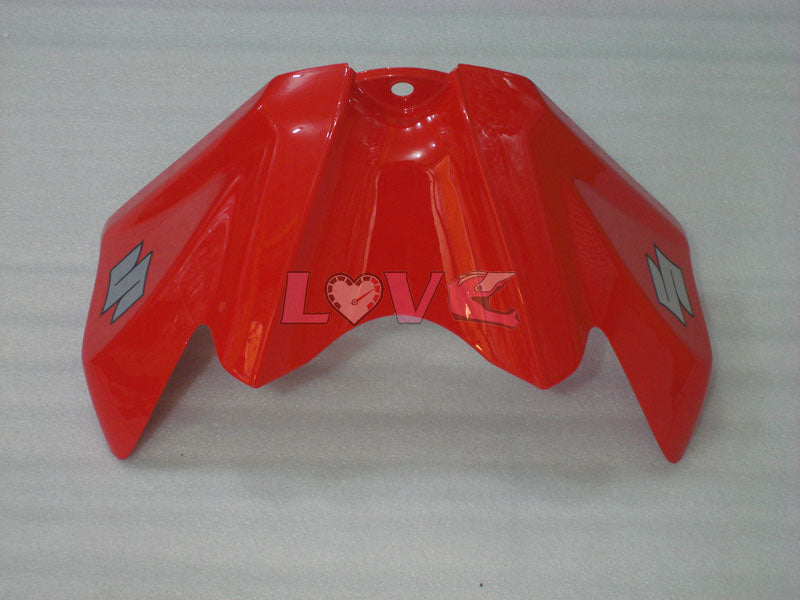 RK - Red Black Fairings and Bodywork For 2008-2010 GSX-R600 #LF3980