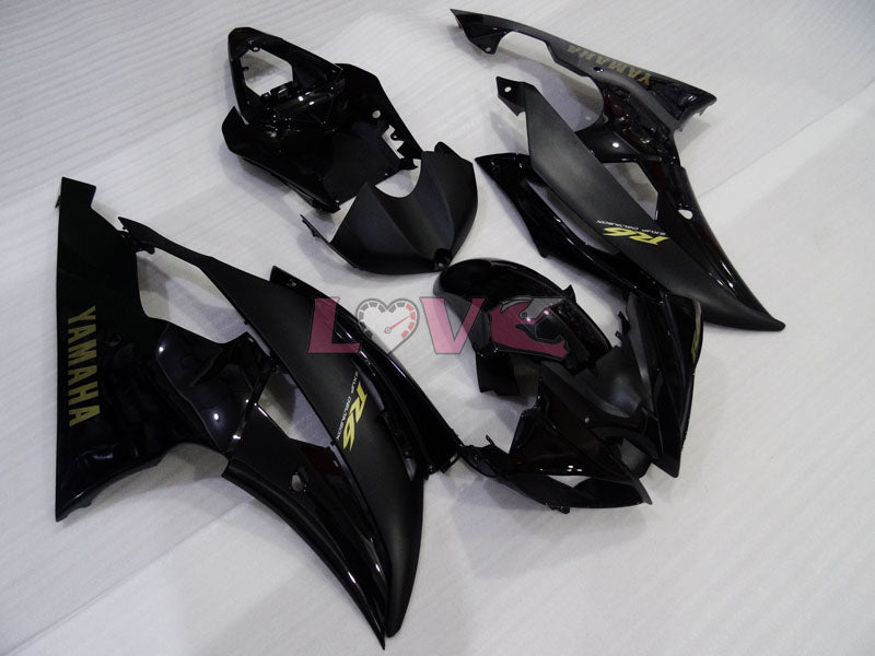 Factory Style - Black Fairings and Bodywork For 2008-2016 YZF-R6 #LF3398
